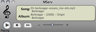 MServClientOSX 0.80